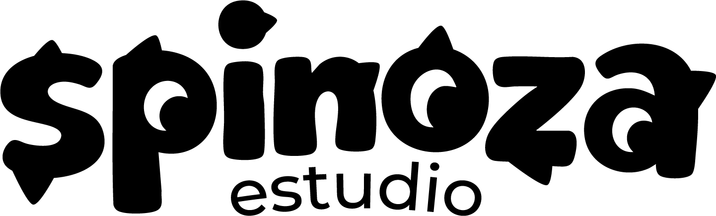 Spinoza Estudio logo negro