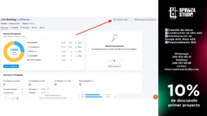 Herramienta de Auditoría de Sitios Semrush