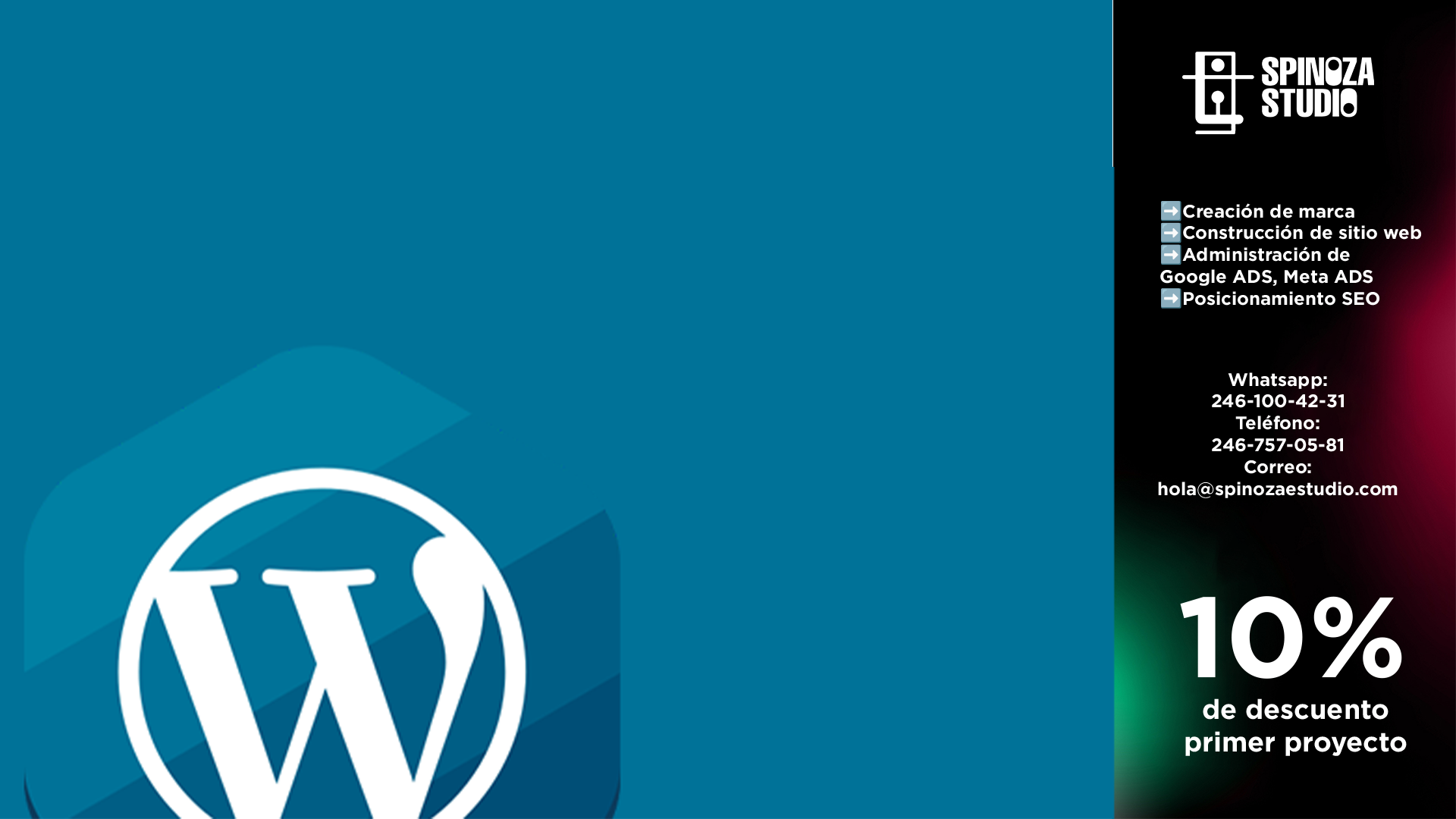 5 Ventajas de WordPress