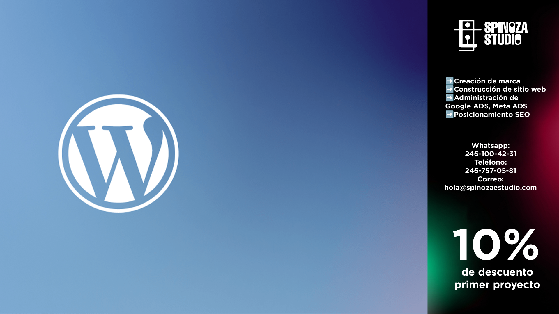 ¿Por qué WordPress es una buena opción?