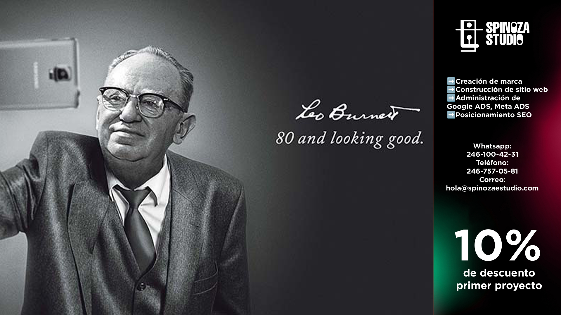 Historia de Leo Burnett