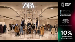 Evolución de la Marca Zara