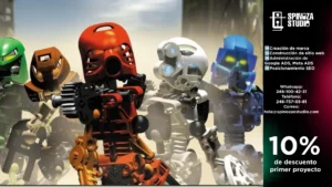 Historia de Bionicle LEGO