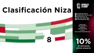 Clasificación Niza: Clase 8