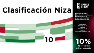 Clasificación Niza: Clase 10