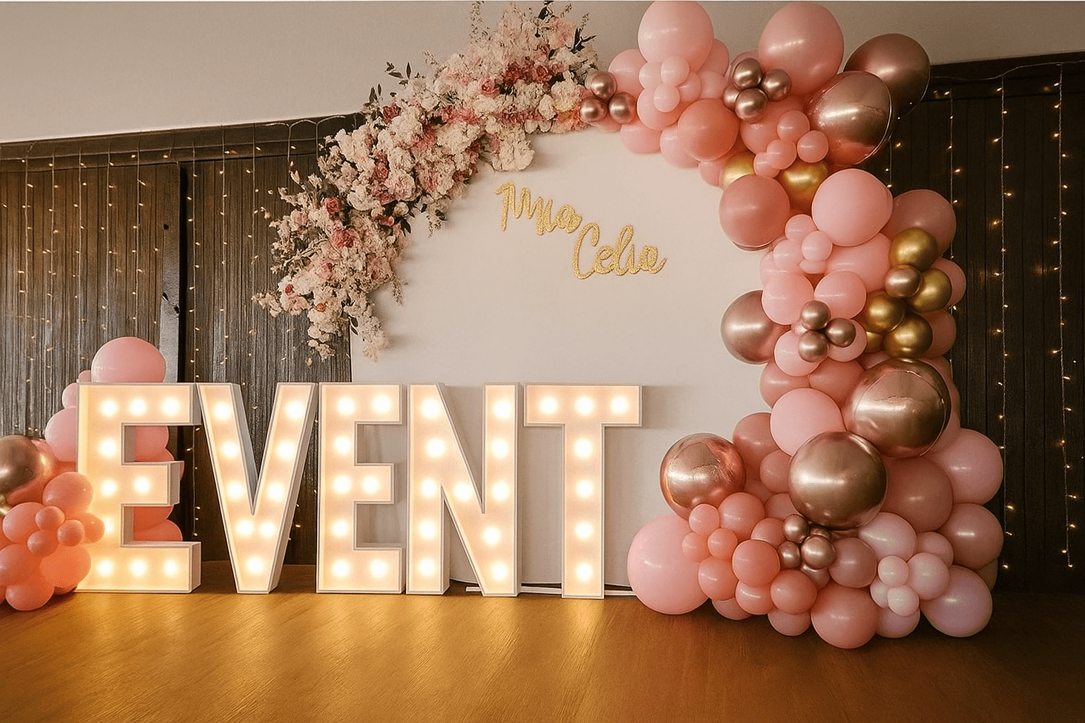 Tu Fiesta Pide a Gritos una Deco Épica. DEGLOB al Rescate.