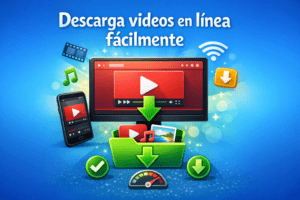 Descarga videos en línea fácilmente con VidsSave