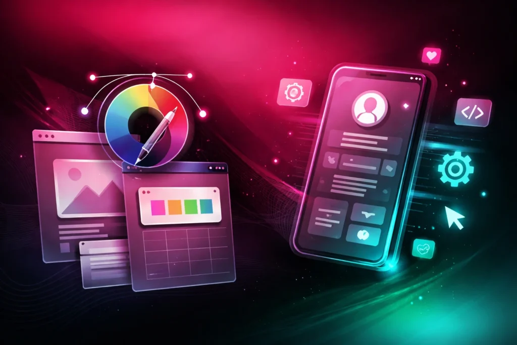 Artículo de Del diseño gráfico al UX/UI