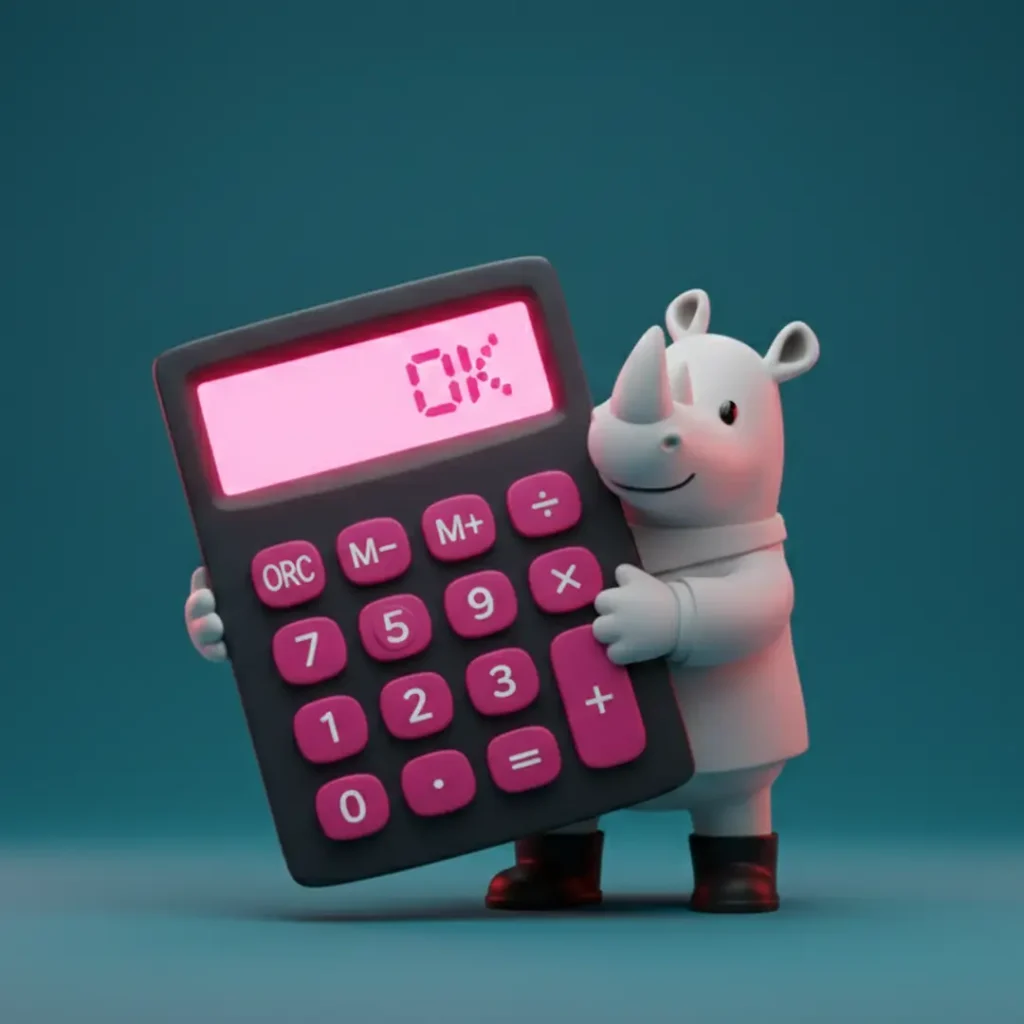 Spinoza Estudio rinoceronte contador