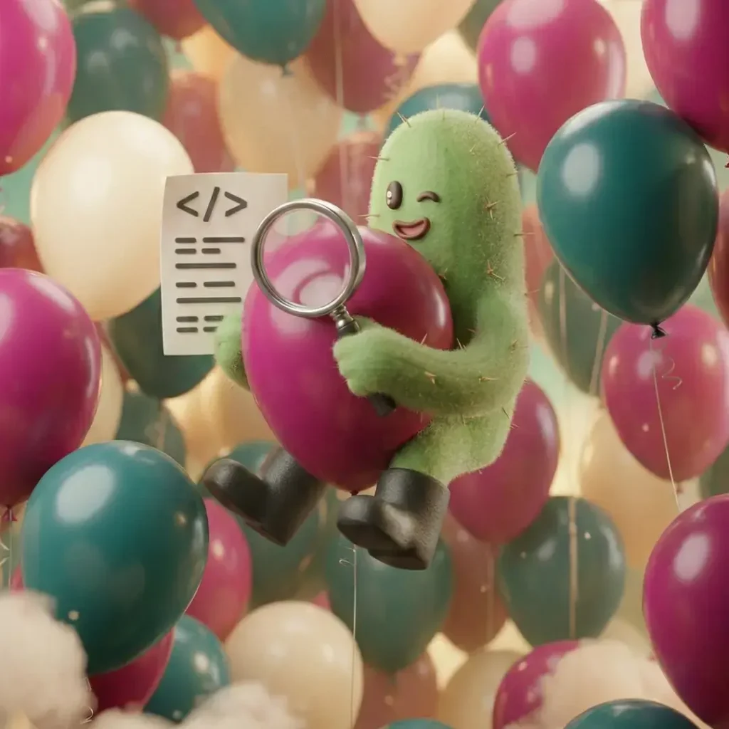 Spinoza Estudio cactus globos