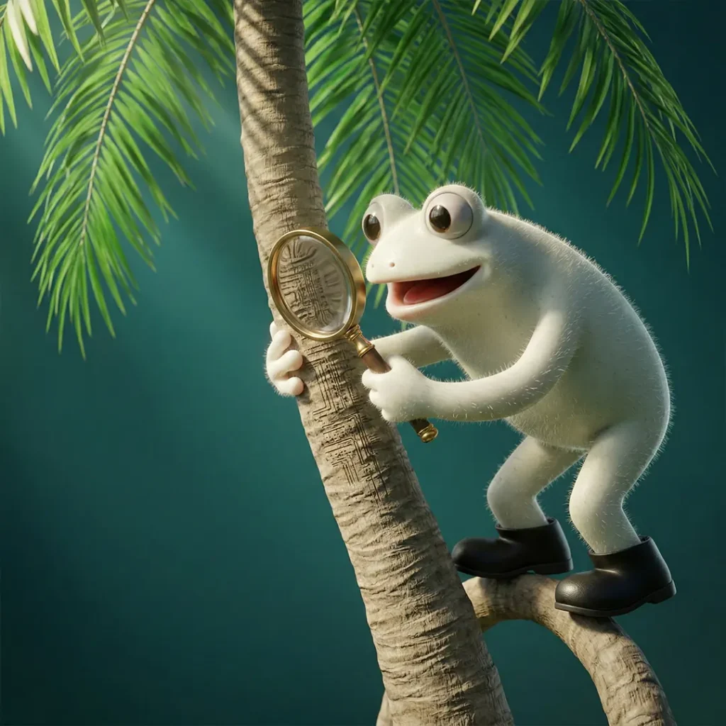 Spinoza Estudio rana selva