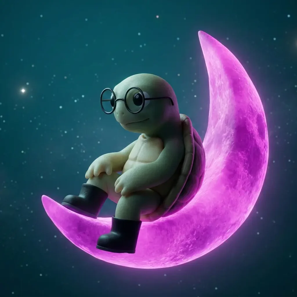 Spinoza Estudio tortuga luna