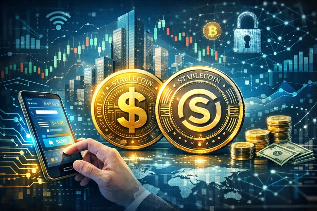 digitalización financiera y el valor estable