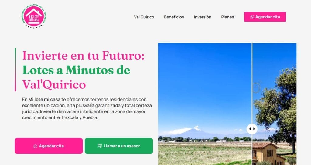 Lotes a Minutos de Val'Quirico